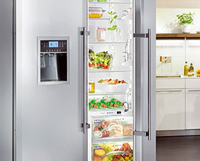 холодильники Side by Side 